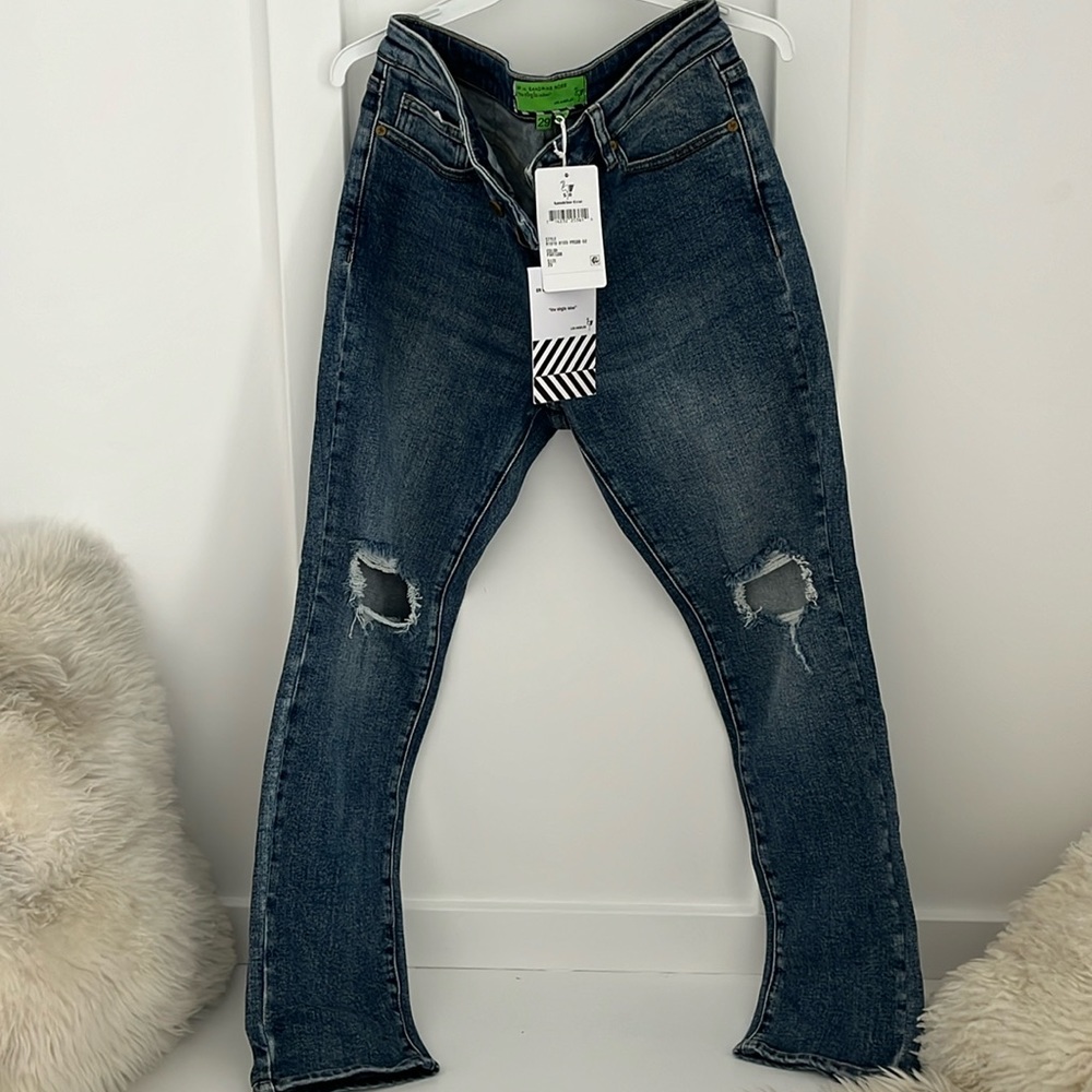 Free people Sr. Vs Sandrine Rose “The Virgin Label” 👖 Jeans